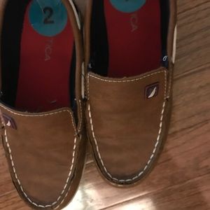 Nautica Boys Shoes size 2